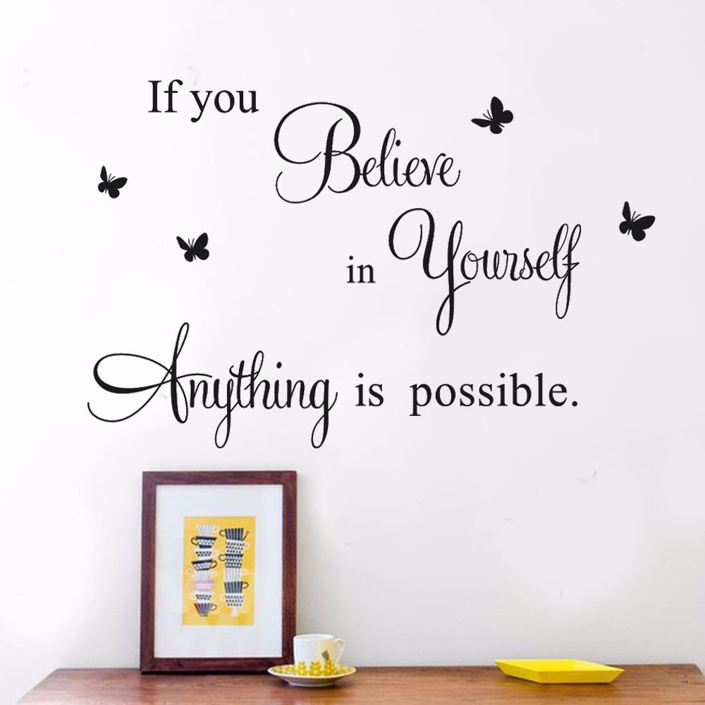 If You Removable Mural Wall Stickers Wall Stickers Gamer Girl College