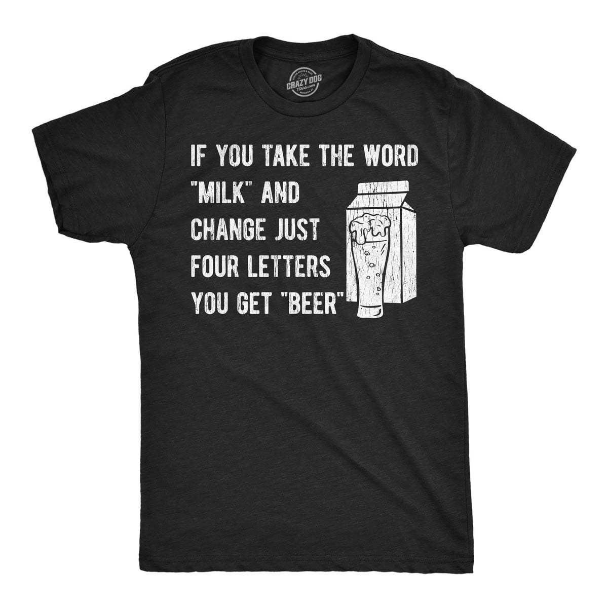 Change Gift If You Take The Word Milk And Change Just Four Letters Gift Idea For ...