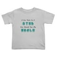 thumbnail image 1 of If You Think I'm A Stud You Should See My Uncle Cute Toddler T-Shirts for Boys Girls (Gray, Youth M), 1 of 5
