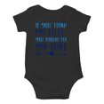 thumbnail image 1 of If You Think I'm Cute You Should See My Aunt - Cute One-Piece Infant Baby Bodysuit, 1 of 4