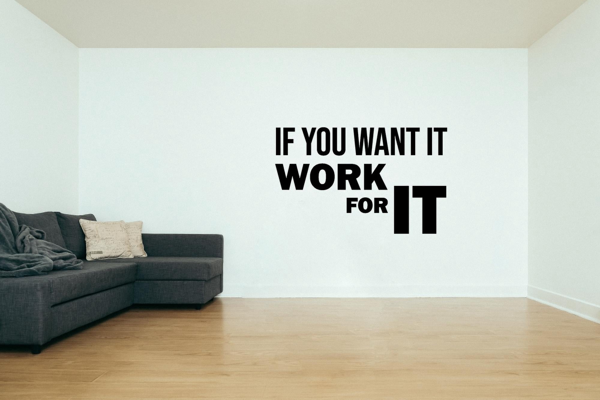 If You Want It Work For It Fitness Workout Success Motivation Quotes ...