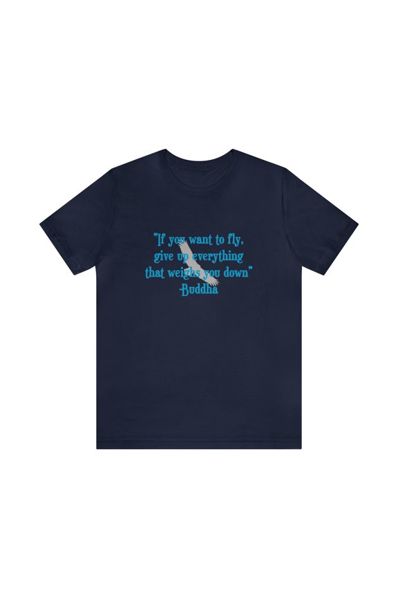 "If You Want To Fly" Unisex Jersey Short Sleeve Tee, S-2XL by SherpaDaddy