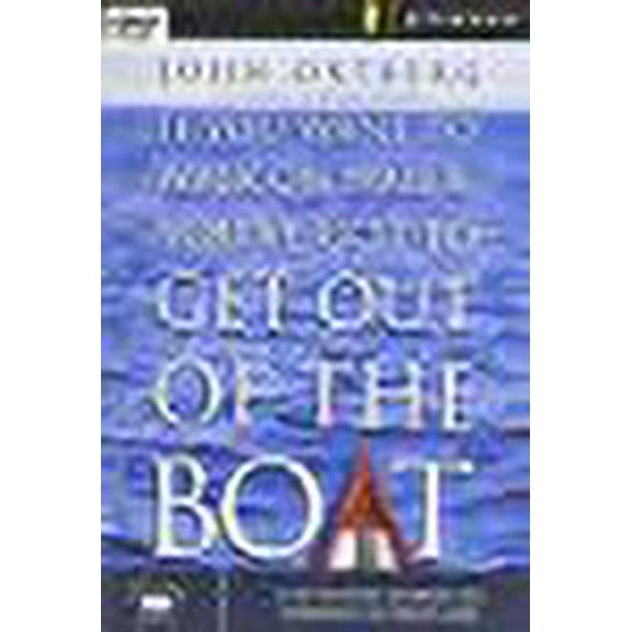 If You Want to Walk on Water, You've Got to Get Out of the Boat