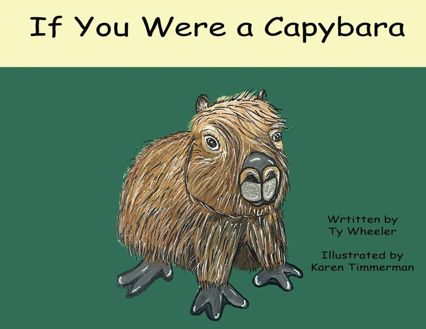 If You Were A Capybara, (Paperback)