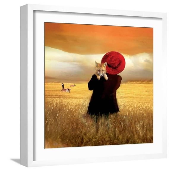 If You Were A Fox Framed Art Print by Nancy Tillman, 16" x 16", Sold by Art.com