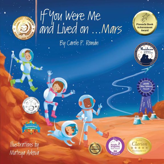 Child's Introduction to Cultures Ar If You Were Me and Lived on...Mars, Book 23, (Paperback)