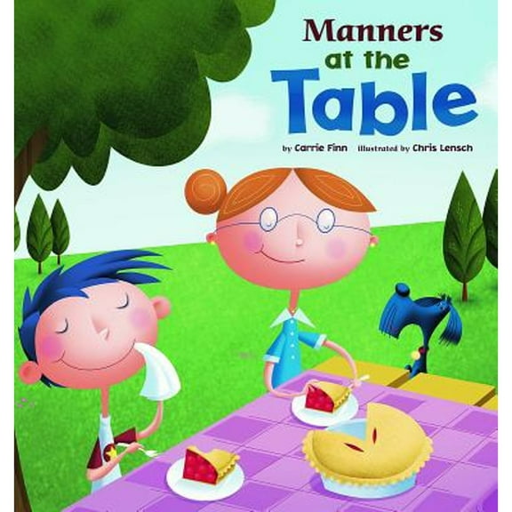Pre-Owned Manners at the Table (Paperback) 1404835539 9781404835535