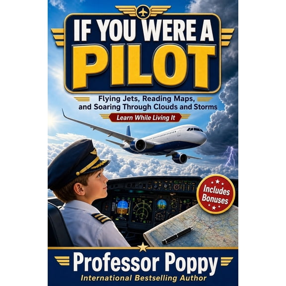 Young Explorer If You Were a Pilot: Flying Jets, Reading Maps, and Soaring Through Clouds and Storms Learn While Living It, (Paperback)