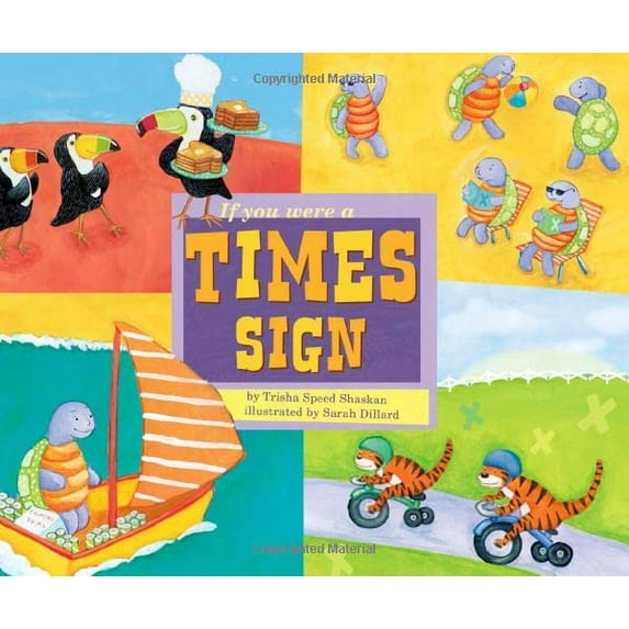 Pre-Owned If You Were a Times Sign (Paperback) 1404852115 9781404852112