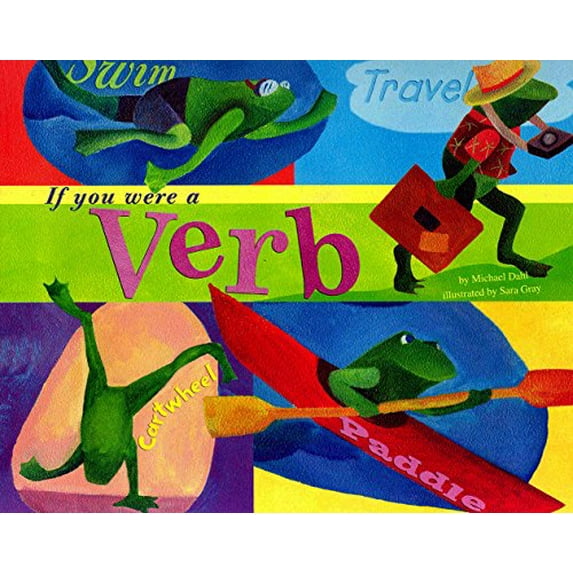 Pre-Owned If You Were a Verb (Word Fun (Paperback)) Paperback