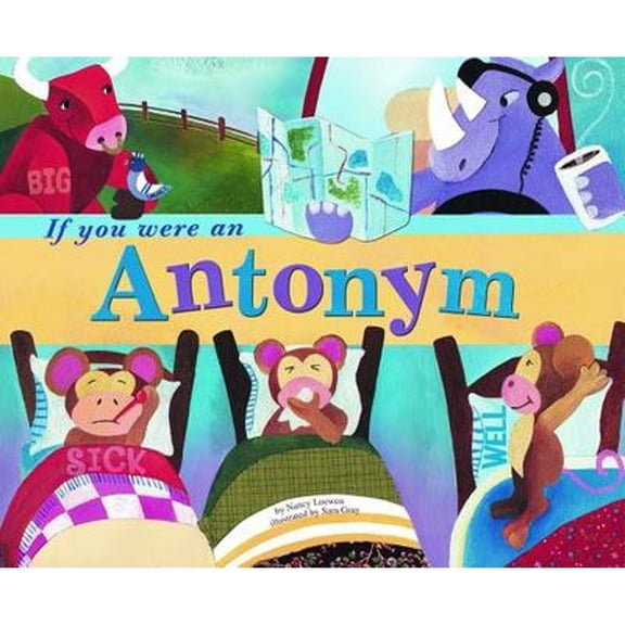 Pre-Owned If You Were an Antonym (Paperback) 1404823883 9781404823884