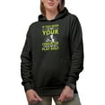 thumbnail image 1 of If You Wish to Hide Your Character, Do Not Play Golf Humor Quote, Golf Player, Golfing or Golfer Themed Merch Gift, Black Hooded Sweatshirt or Hoodie, 2XL, 1 of 5
