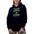 thumbnail image 1 of If You Wish to Hide Your Character Do Not Play Golf with a Swinging Golf Player, Golfing or Golfer Themed Merch Gift, Navy Blue Hooded Sweatshirt or Hoodie, 3XL, 1 of 5