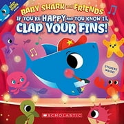 Pre-Owned If You're Happy and You Know It, Clap Your Fins (Baby Shark and Friends) Paperback