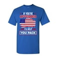thumbnail image 1 of If You're Offended I'll Help You Pack Funny DT Adult T-Shirt Tee, 1 of 2