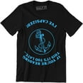 thumbnail image 1 of If You`re Reading This It`s Too Late I`ve Capsized Funny Sailing Men's T-Shirt, 1 of 4