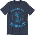 thumbnail image 1 of If You`re Reading This It`s Too Late I`ve Capsized Funny Sailing Men's T-Shirt, 1 of 4