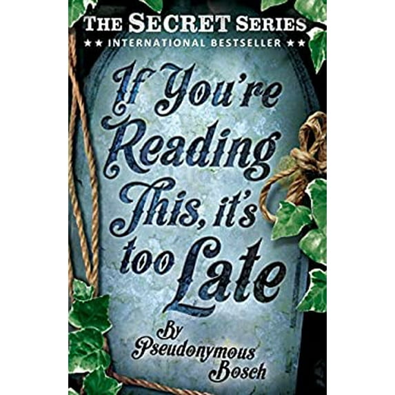Pre-Owned Secret Series Bk 2 If Youre Reading This (Paperback) 140958383X 9781409583837
