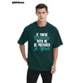thumbnail image 1 of If You're Running With Me Be Prepared To Walk Sarcastic Humorous Gym Tee Novelty Gift For Birthday Funny Mens T Shirt, 1 of 9