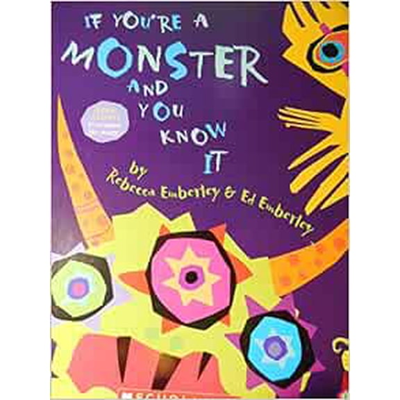 Pre-Owned If You're a Monster and You Know It (Paperback) 0545391997 9780545391993