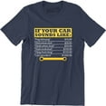 thumbnail image 1 of If Your Car Sounds Like Mens Funny Mechanic Labour Rates Charges Men's T-Shirt, 1 of 4
