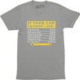 thumbnail image 1 of If Your Car Sounds Like Mens Funny Mechanic Labour Rates Charges Men's T-Shirt, 1 of 4