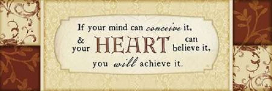 If Your Mind Can Canvas Art - Jennifer Pugh (8 x 24)