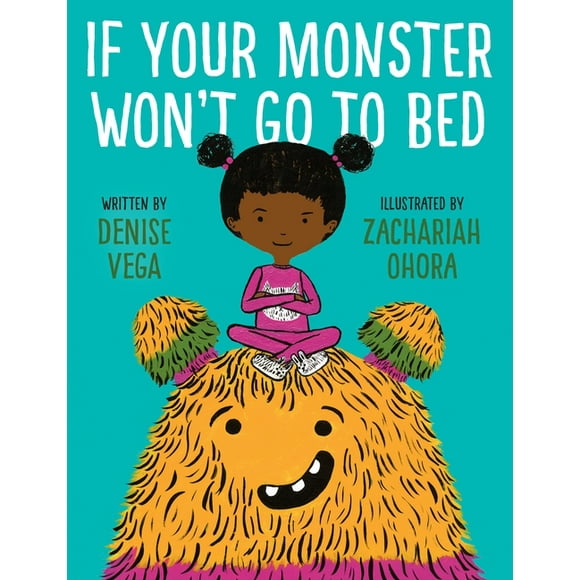 If Your Monster Won't Go to Bed (Hardcover)