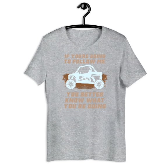 If Youre Going To Follow Me Funny Atv Shirt Gift Black Size up to 4XL-TH31370