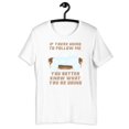 thumbnail image 1 of If Youre Going To Follow Me Funny Atv Shirt Gift Black Size up to 4XL-TH31370, 1 of 2