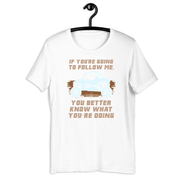 If Youre Going To Follow Me Funny Atv Shirt Gift Black Size up to 4XL-TH31370