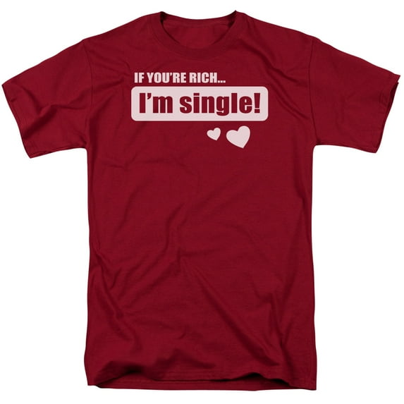 - If Youre Rich - Short Sleeve Shirt - Medium