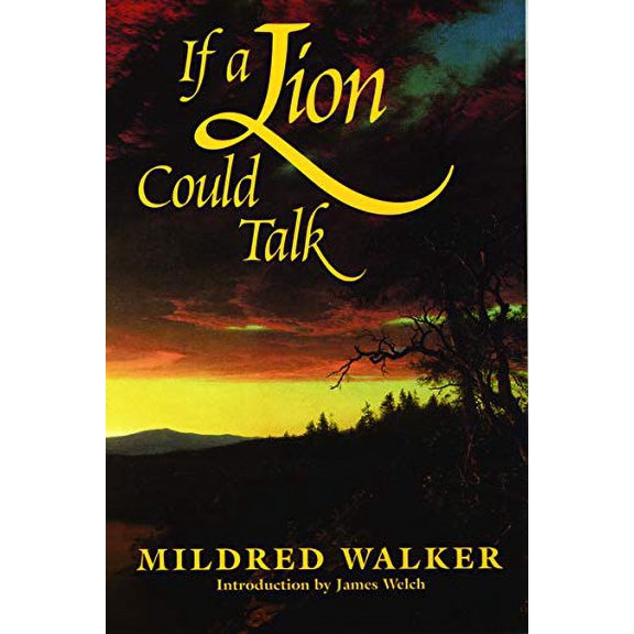 Pre-Owned If a Lion Could Talk (Paperback) 0803297785 9780803297784