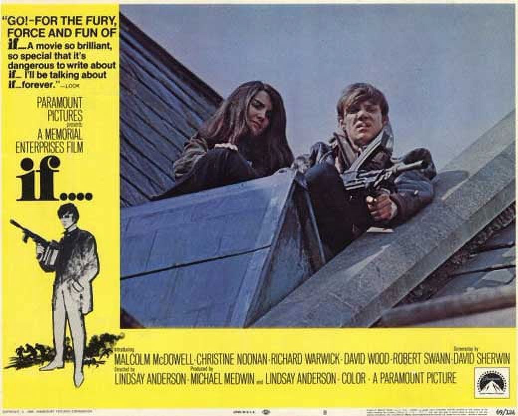 If.... - movie POSTER (Style D) (11