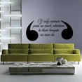 thumbnail image 1 of If only women paid as much attention to their breasts as men do Decal - 36 Inches, 1 of 1
