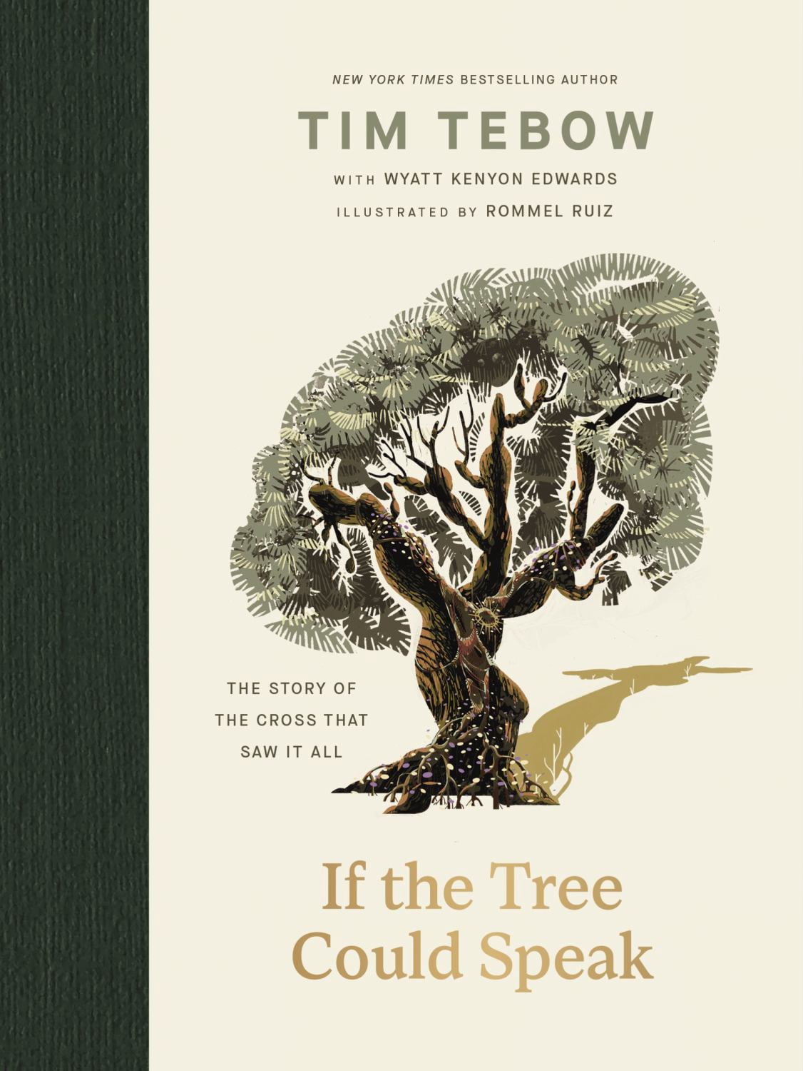洋書 THE HORNBEAM TREE Ted Rand絵本 If the Tree Could Speak: The Story of the Cross That Saw It All