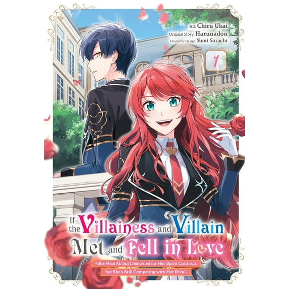 If the Villainess and Villain Met and Fe: If the Villainess and Villain Met and Fell in Love, Vol. 1 (manga) (Series #1) (Paperback)