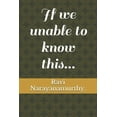 thumbnail image 1 of If we unable to know this..., (Paperback), 1 of 1