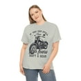 thumbnail image 1 of If you can still hear your fears, Motorcycle Unisex Heavy Cotton Tee, 1 of 9