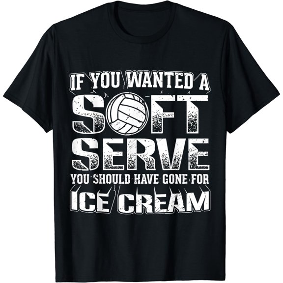 If you wanted a Soft Serve Go For Ice Cream Volleyball Shirt