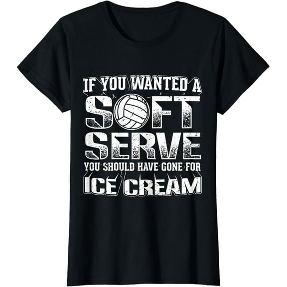If you wanted a Soft Serve Go For Ice Cream Volleyball Shirt
