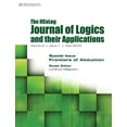 thumbnail image 1 of IfColog Journal of Logics and their Applications. Volume 3, number 1. Frontiers of Abduction (Paperback), 1 of 1
