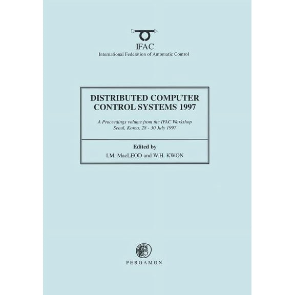 Ifac Proceedings Volumes Distributed Computer Control Systems 1997, (Paperback)