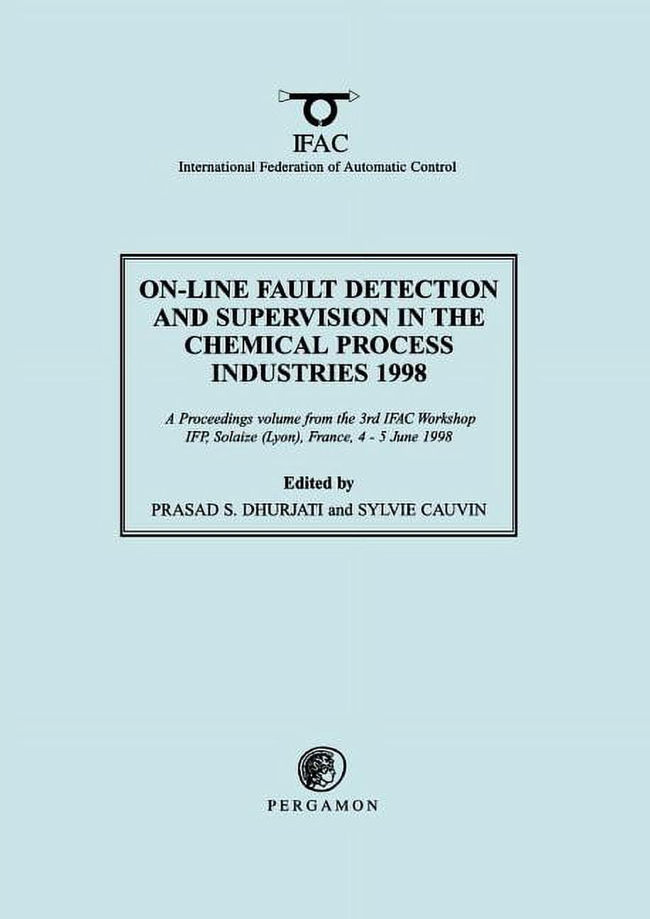 Ifac Proceedings Volumes On-Line Fault Detection and Supervision in the ...