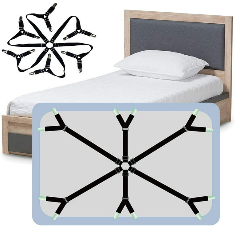 https://i5.walmartimages.com/seo/Ifanze-Bed-Sheet-Straps-Bed-Holder-Straps-Stays-Keepers-6-Directional-Fasten-Bands-Blankets-Home-Textiles-Organize-Gadget-Holders-Fasteners-Black_bb6b444d-b7ad-4529-a294-69295ddf9673.70da6f52ff8d3a983ef22f103e57b9fb.jpeg?odnHeight=768&odnWidth=768&odnBg=FFFFFF
