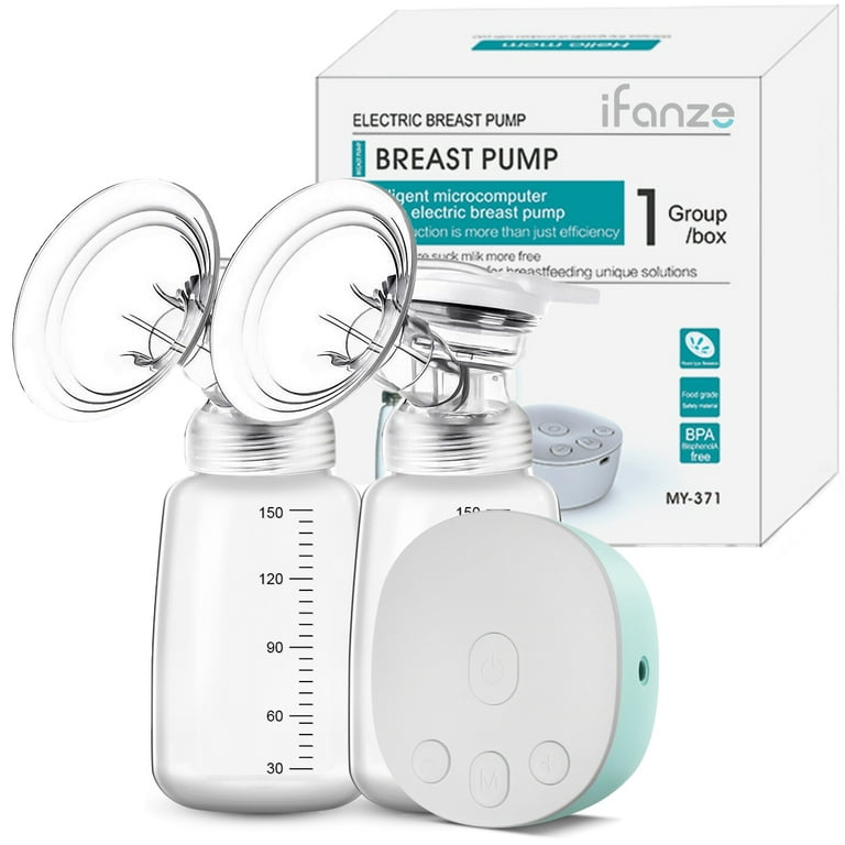 Elvie Breast Pump - Double, Wearable Breast Pump with App - The Smallest,  Quietest Electric Breast Pump - Portable Breast Pumps Hands Free & Discreet