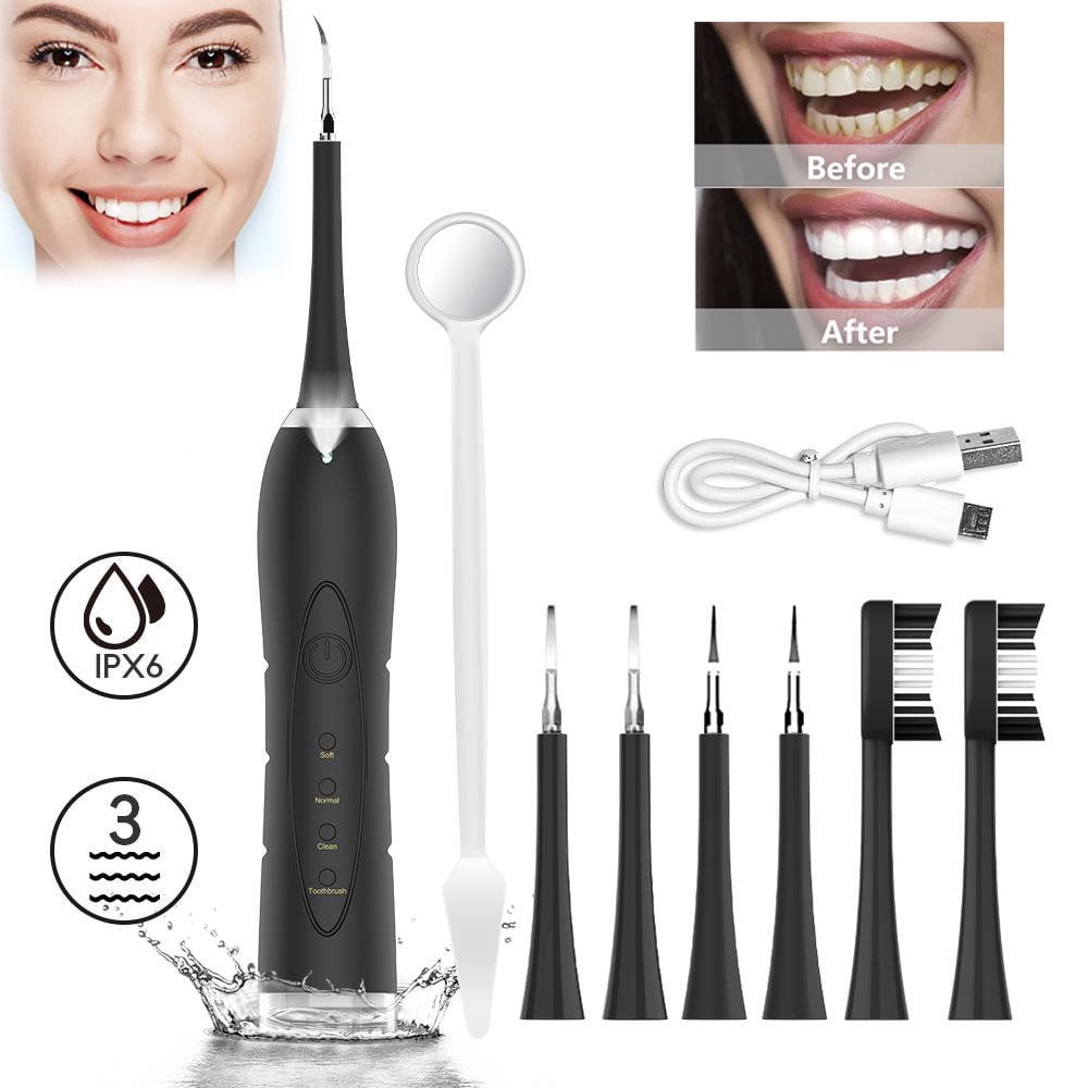 Ifanze Electric Dental Calculus Remover for Teeth, Dental Teeth