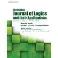 thumbnail image 1 of Ifcolog Journal of Logics and their Applications Volume 3, number 4: Proof, Truth, Computation (Paperback), 1 of 1