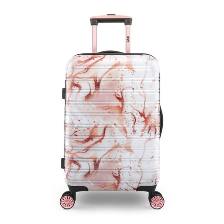 Ifly Hardside Fibertech 20" Marble, White/Rose Gold