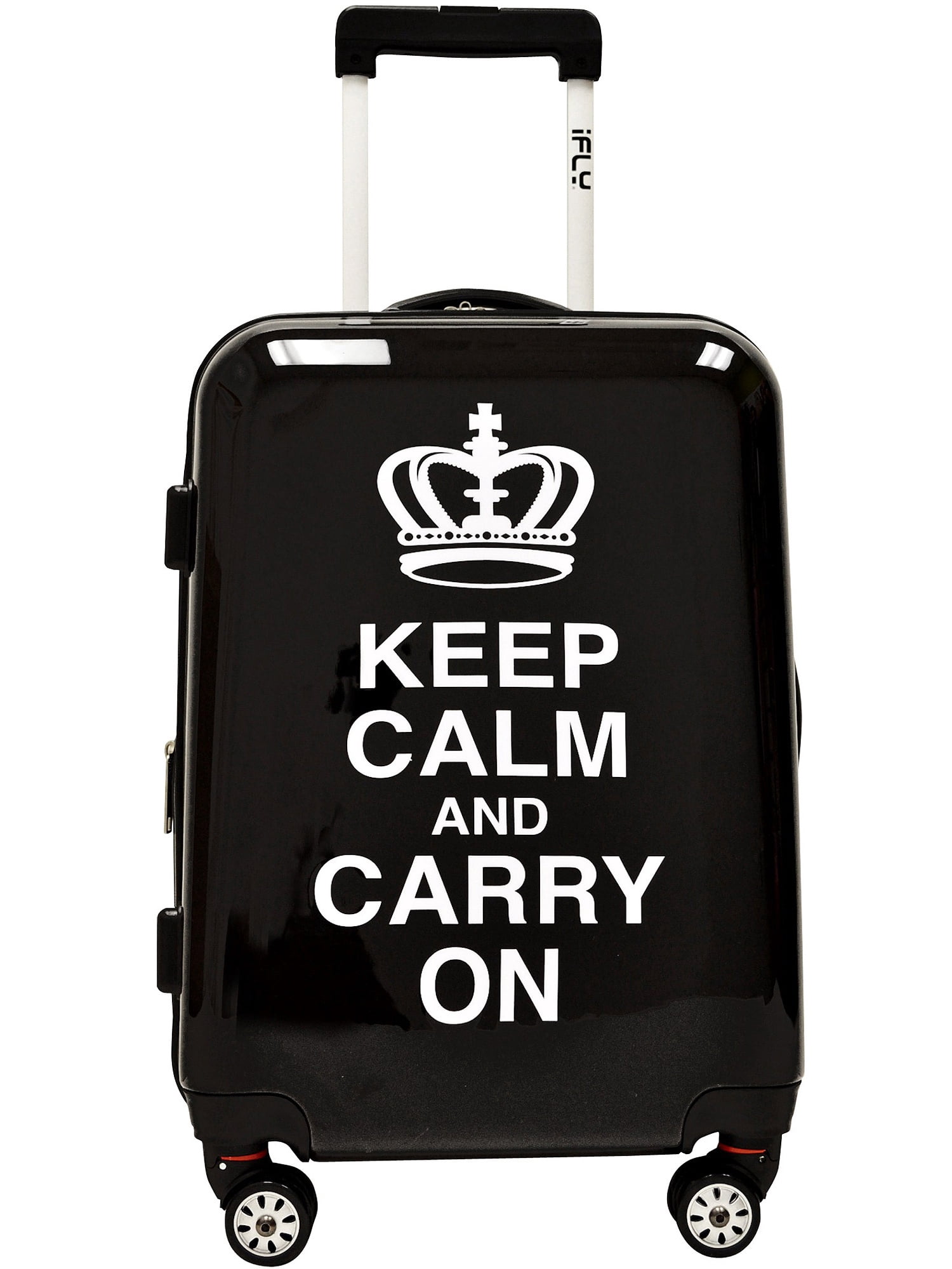 Ifly Keep Calm And Carry On 20" Luggage